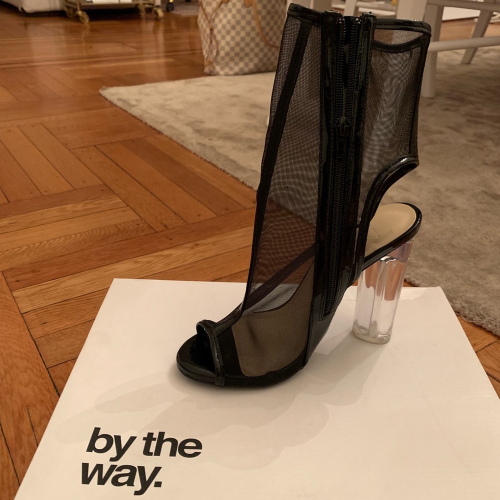 Roxie Black Booties